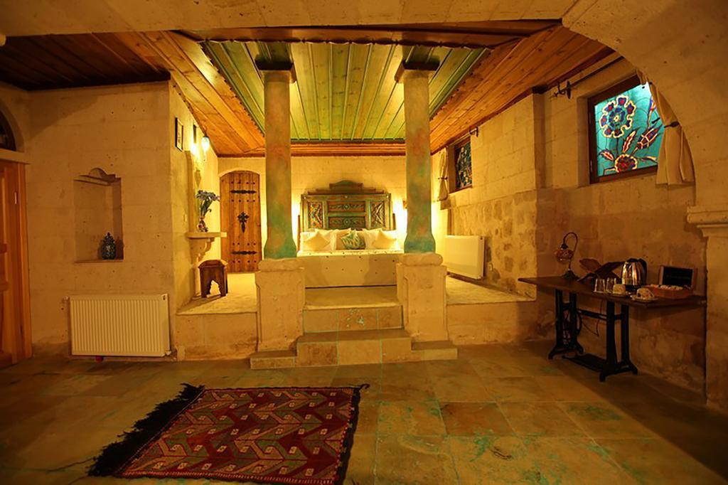 אורגופ Blue Valley Cave Hotel מראה חיצוני תמונה