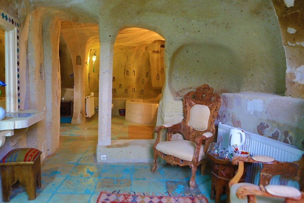 אורגופ Blue Valley Cave Hotel מראה חיצוני תמונה