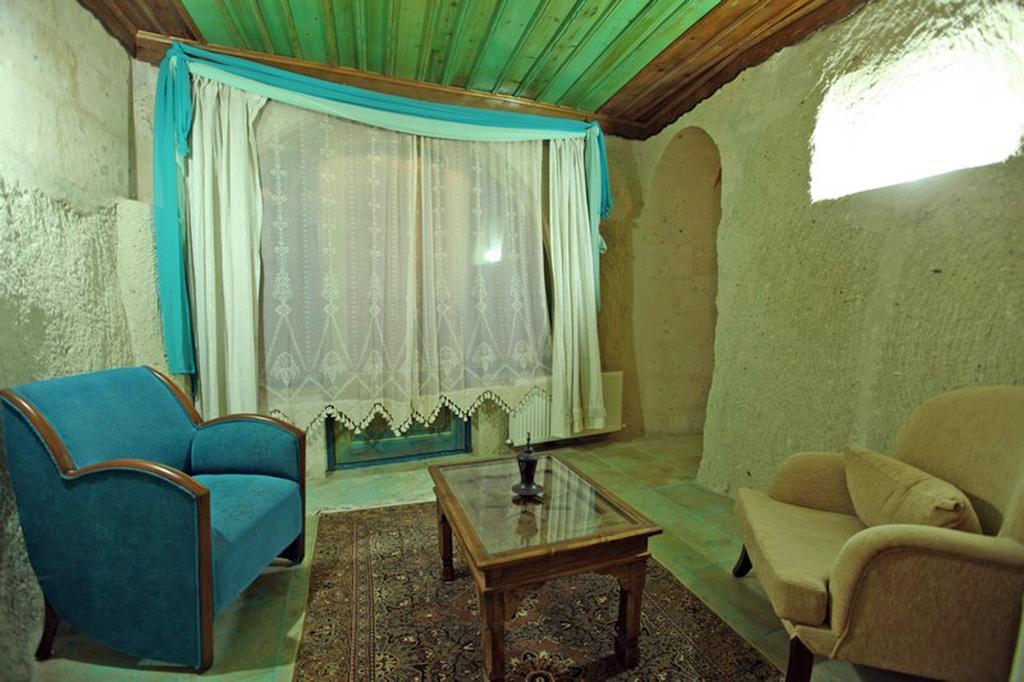 אורגופ Blue Valley Cave Hotel חדר תמונה