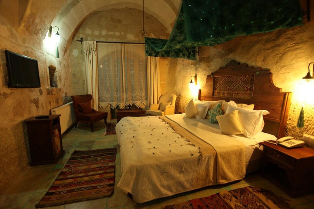 אורגופ Blue Valley Cave Hotel מראה חיצוני תמונה