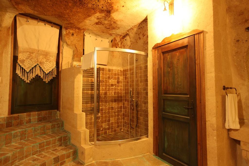 אורגופ Blue Valley Cave Hotel חדר תמונה