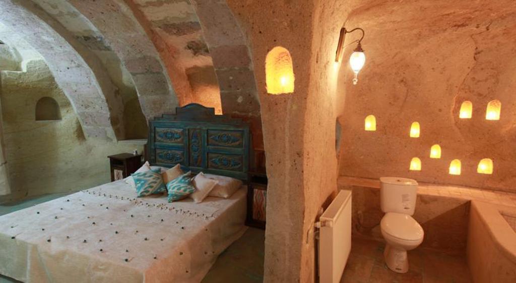 אורגופ Blue Valley Cave Hotel חדר תמונה