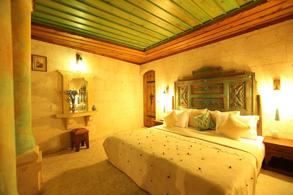 אורגופ Blue Valley Cave Hotel חדר תמונה