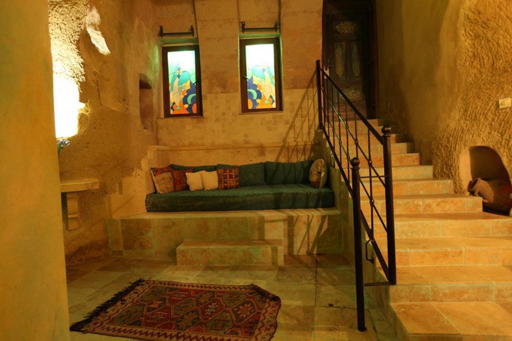 אורגופ Blue Valley Cave Hotel חדר תמונה