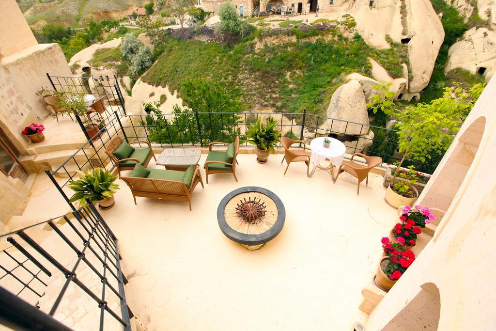 אורגופ Blue Valley Cave Hotel מראה חיצוני תמונה