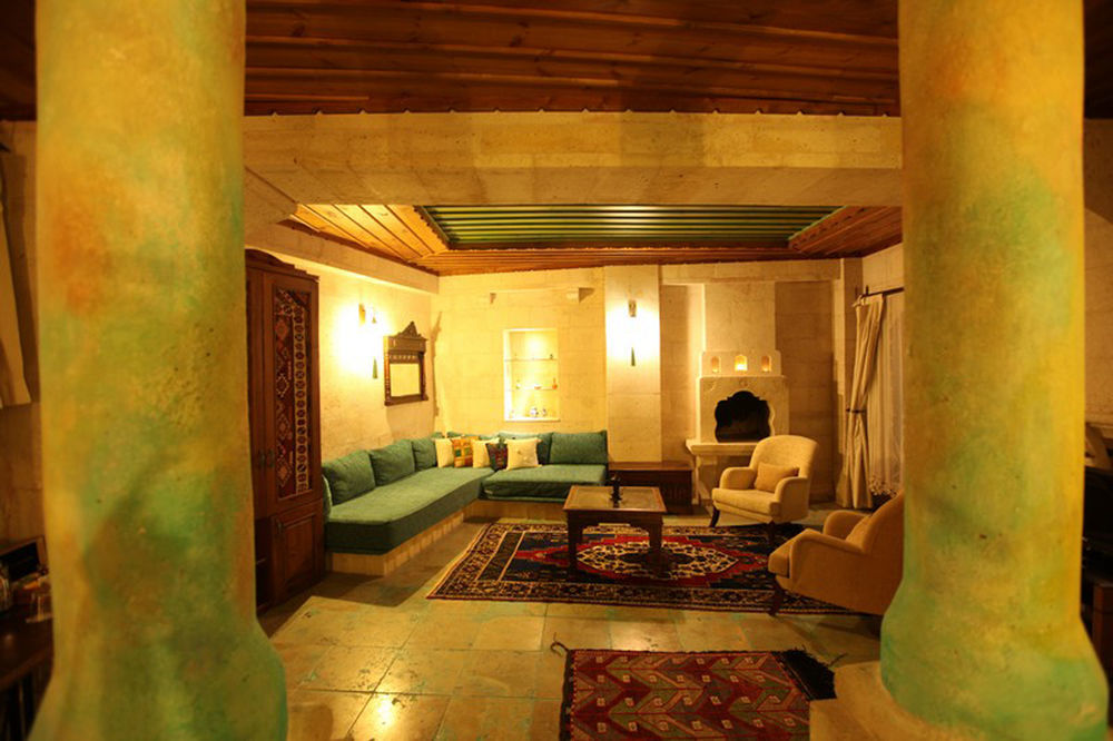 אורגופ Blue Valley Cave Hotel מראה חיצוני תמונה