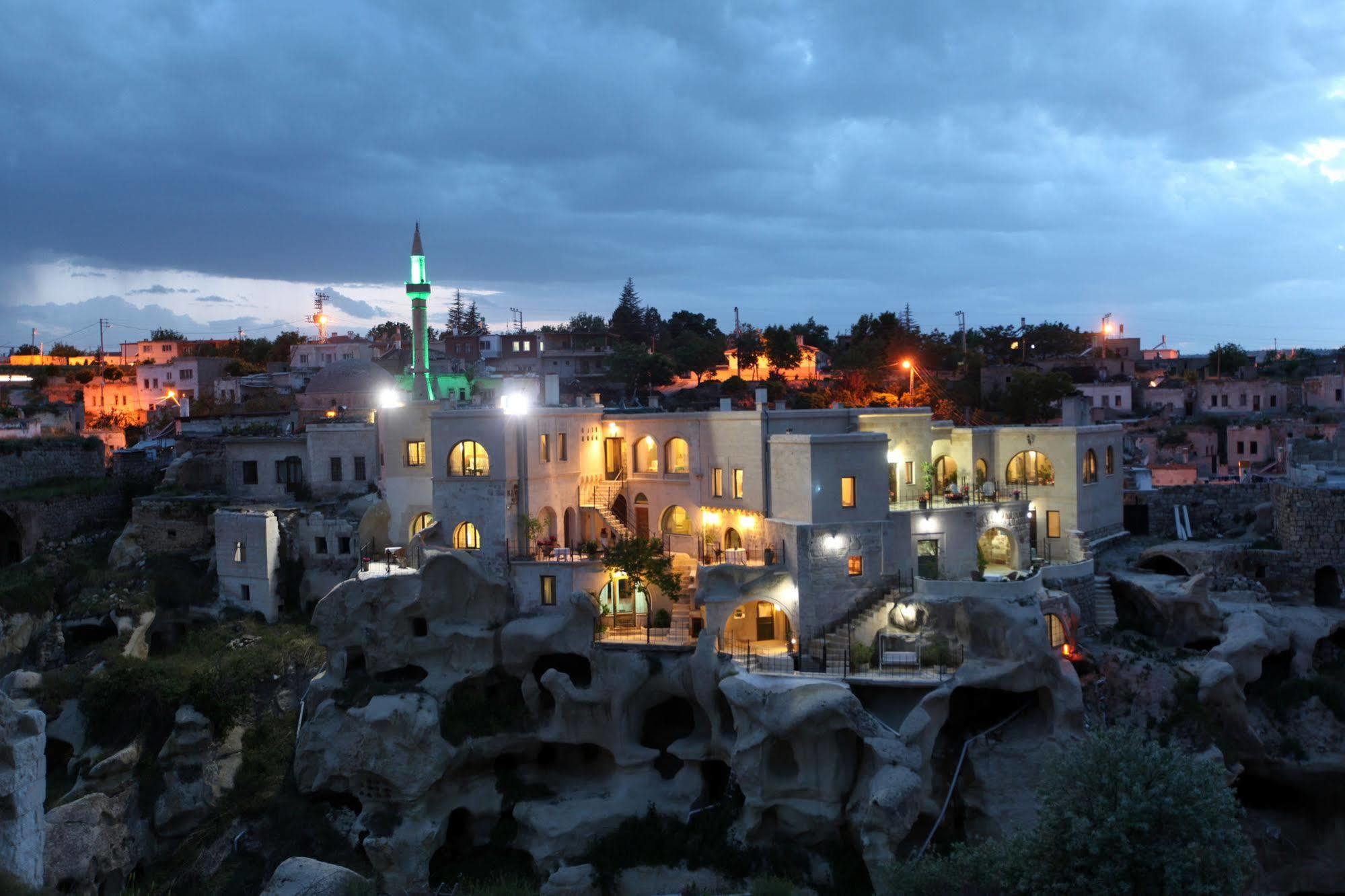 אורגופ Blue Valley Cave Hotel מראה חיצוני תמונה